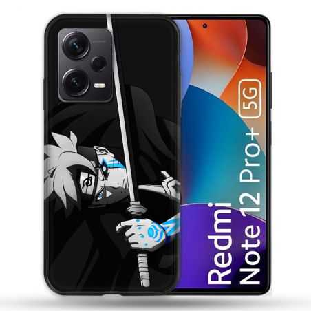 Coque Renforcée Pour Xiaomi Redmi Note 12 Pro Plus 5G Manga Boruto Epée