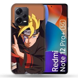 Coque Renforcée Pour Xiaomi Redmi Note 12 Pro Plus 5G Manga Boruto Signe