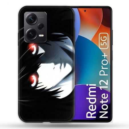 Coque Renforcée Pour Xiaomi Redmi Note 12 Pro Plus 5G Manga Death Note L