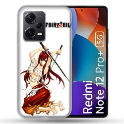 Coque Renforcée Pour Xiaomi Redmi Note 12 Pro Plus 5G Manga Fairy Tail Erza
