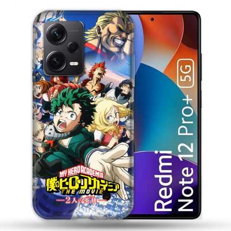 Coque Renforcée Pour Xiaomi Redmi Note 12 Pro Plus 5G Manga My Hero Academia Affiche