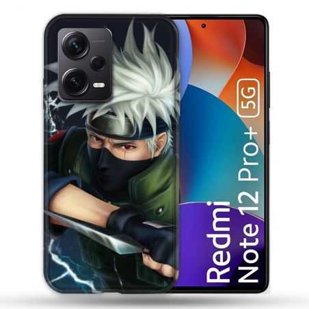 Coque Renforcée Pour Xiaomi Redmi Note 12 Pro Plus 5G Manga Naruto Kakashi