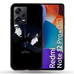 Coque Renforcée Pour Xiaomi Redmi Note 12 Pro Plus 5G Manga Naruto Sasuke Itachi