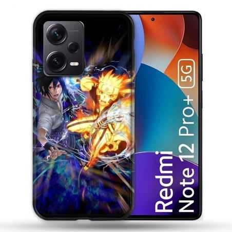 Coque Renforcée Pour Xiaomi Redmi Note 12 Pro Plus 5G Manga Naruto VS
