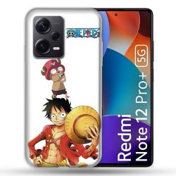 Coque Renforcée Pour Xiaomi Redmi Note 12 Pro Plus 5G Manga One Piece Chopper
