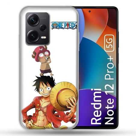 Coque Renforcée Pour Xiaomi Redmi Note 12 Pro Plus 5G Manga One Piece Chopper