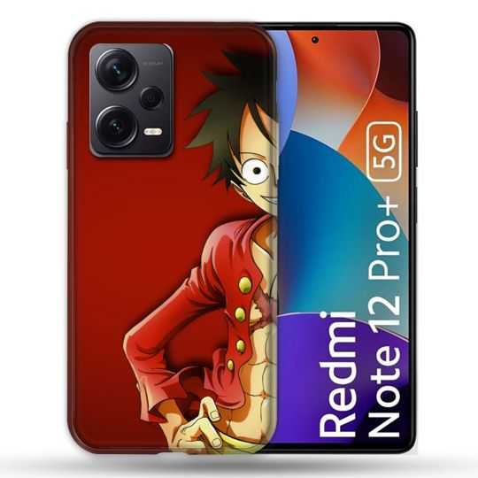 Coque Renforcée Pour Xiaomi Redmi Note 12 Pro Plus 5G Manga One Piece Luffy