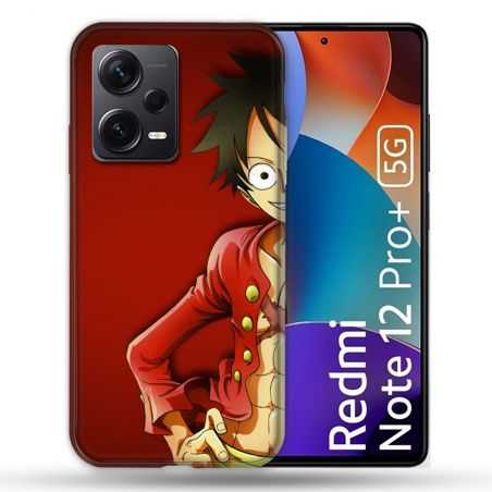 Coque Renforcée Pour Xiaomi Redmi Note 12 Pro Plus 5G Manga One Piece Luffy