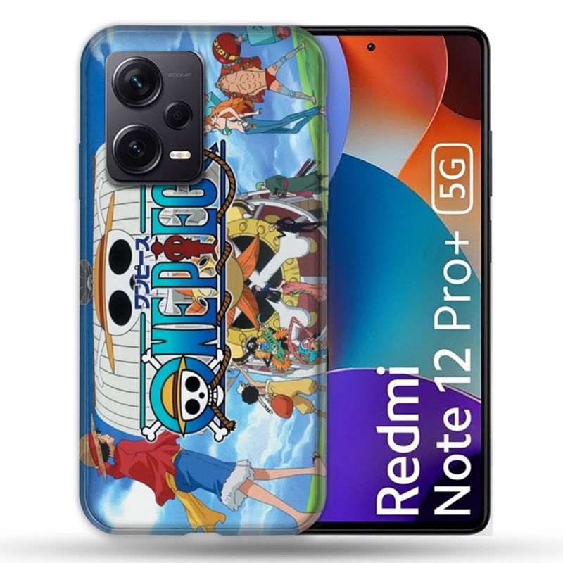 Coque Renforcée Pour Xiaomi Redmi Note 12 Pro Plus 5G Manga One Piece Sunny
