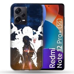 Coque Renforcée Pour Xiaomi Redmi Note 12 Pro Plus 5G Manga SAO sword Art Online Asuna