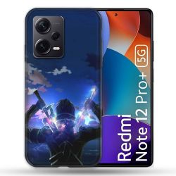 Coque Renforcée Pour Xiaomi Redmi Note 12 Pro Plus 5G Manga SAO sword Art Online Epee