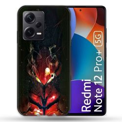 Coque Renforcée Pour Xiaomi Redmi Note 12 Pro Plus 5G Manga Solo Leveling Igris