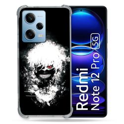 Coque Renforcée En Verre Trempé Pour Xiaomi Redmi Note 12 Pro 5G Manga Tokyo Ghoul Kaneki Tag