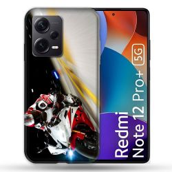 Coque Renforcée Pour Xiaomi Redmi Note 12 Pro Plus 5G Moto Course GP R6