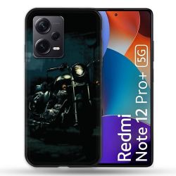 Coque Renforcée Pour Xiaomi Redmi Note 12 Pro Plus 5G Moto Harley Vintage