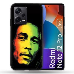 Coque Renforcée Pour Xiaomi Redmi Note 12 Pro Plus 5G Musique Bob Marley 2