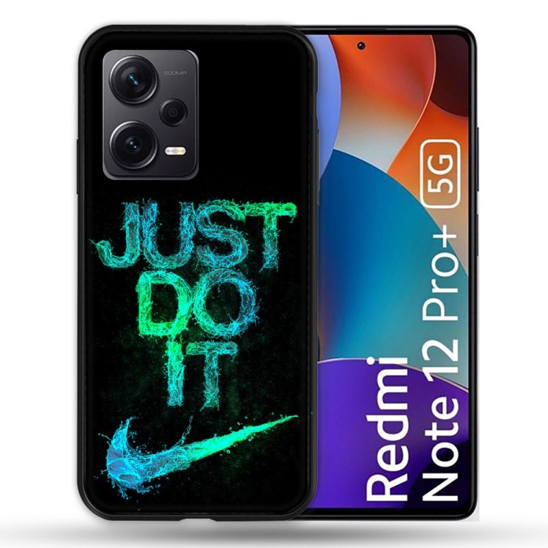 Coque Renforcée Pour Xiaomi Redmi Note 12 Pro Plus 5G Nike Just Do It