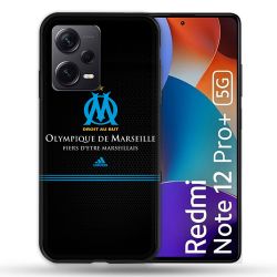 Coque Renforcée Pour Xiaomi Redmi Note 12 Pro Plus 5G Olympique Marseille OM Fier etre Marseillais