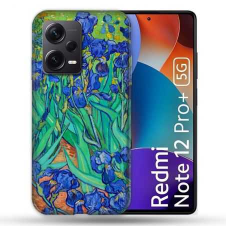 Coque Renforcée Pour Xiaomi Redmi Note 12 Pro Plus 5G Peinture Iris