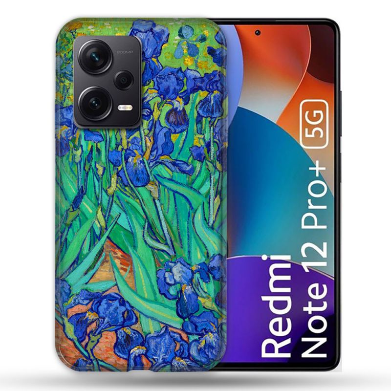 Coque Renforcée Pour Xiaomi Redmi Note 12 Pro Plus 5G Peinture Iris