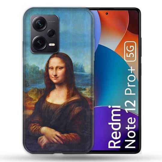 Coque Renforcée Pour Xiaomi Redmi Note 12 Pro Plus 5G Peinture Joconde