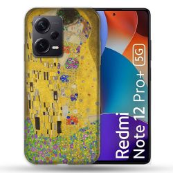 Coque Renforcée Pour Xiaomi Redmi Note 12 Pro Plus 5G Peinture Le Baiser