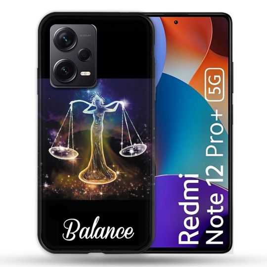 Coque Renforcée Pour Xiaomi Redmi Note 12 Pro Plus 5G Signe Zodiaque 2 Balance