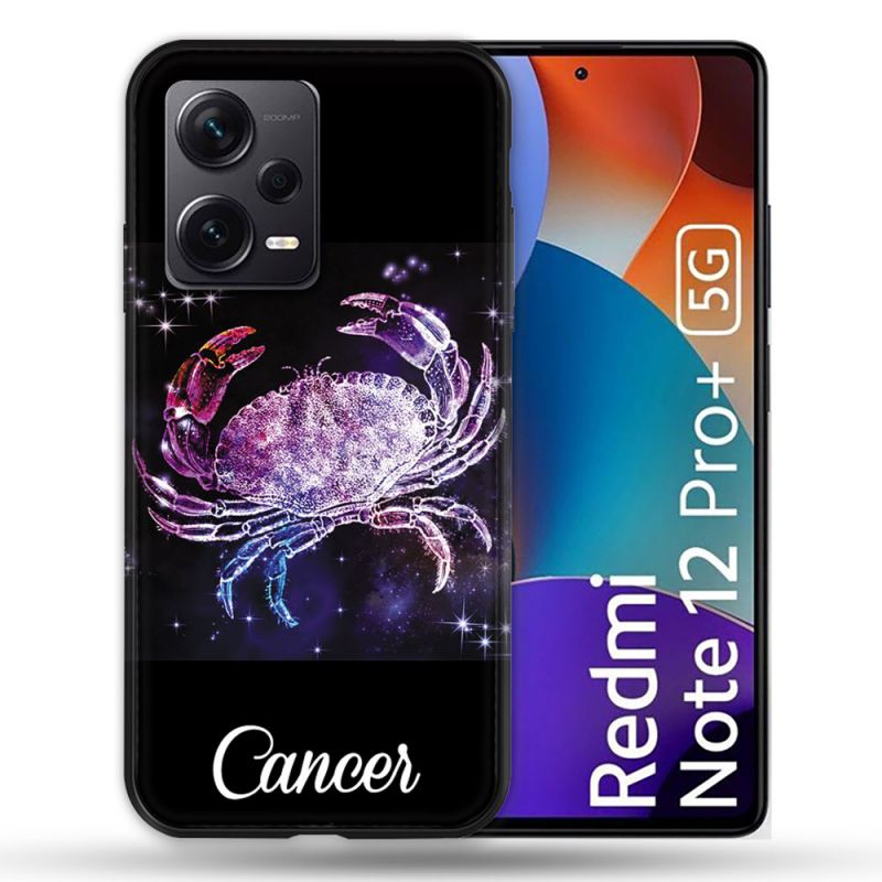 Coque Renforcée Pour Xiaomi Redmi Note 12 Pro Plus 5G Signe Zodiaque 2 Cancer