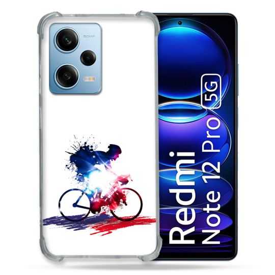 Coque Renforcée En Verre Trempé Pour Xiaomi Redmi Note 12 Pro 5G Sport Cyclisme France