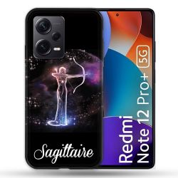 Coque Renforcée Pour Xiaomi Redmi Note 12 Pro Plus 5G Signe Zodiaque 2 Sagittaire