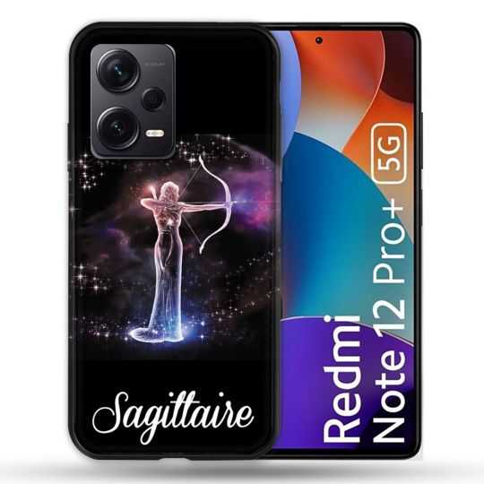 Coque Renforcée Pour Xiaomi Redmi Note 12 Pro Plus 5G Signe Zodiaque 2 Sagittaire