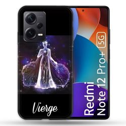 Coque Renforcée Pour Xiaomi Redmi Note 12 Pro Plus 5G Signe Zodiaque 2 Vierge