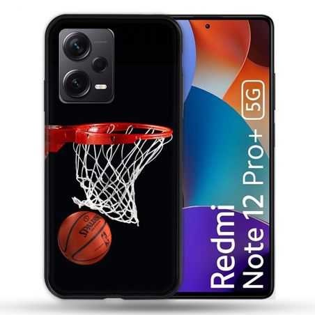 Coque Renforcée Pour Xiaomi Redmi Note 12 Pro Plus 5G Sport Basket Panier