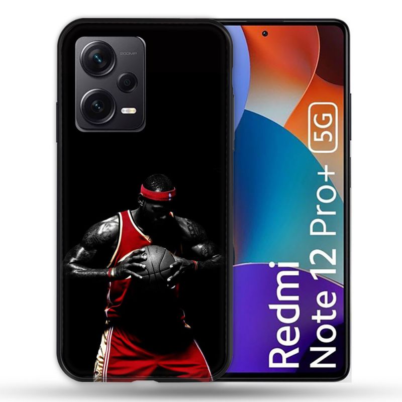 Coque Renforcée Pour Xiaomi Redmi Note 12 Pro Plus 5G Sport Basketeur
