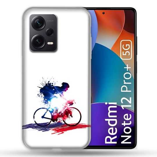 Coque Renforcée Pour Xiaomi Redmi Note 12 Pro Plus 5G Sport Cyclisme France