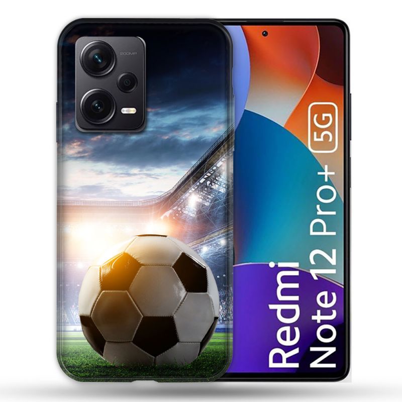 Coque Renforcée Pour Xiaomi Redmi Note 12 Pro Plus 5G Sport Football Stade