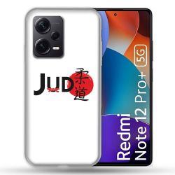 Coque Renforcée Pour Xiaomi Redmi Note 12 Pro Plus 5G Sport Judo Logo