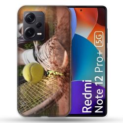 Coque Renforcée Pour Xiaomi Redmi Note 12 Pro Plus 5G Sport Tennis Glissade