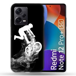 Coque Renforcée Pour Xiaomi Redmi Note 12 Pro Plus 5G Sport VTT Noir
