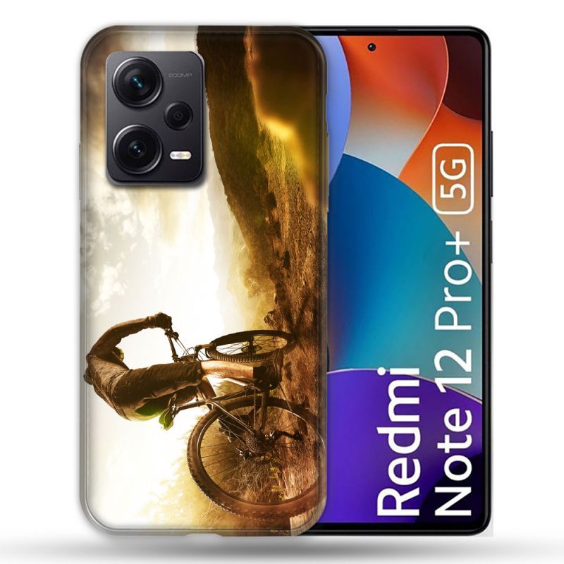 Coque Renforcée Pour Xiaomi Redmi Note 12 Pro Plus 5G Sport VTT Soleil