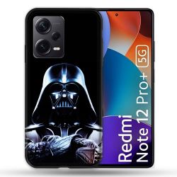 Coque Renforcée Pour Xiaomi Redmi Note 12 Pro Plus 5G Star Wars - Dark Vador Noir