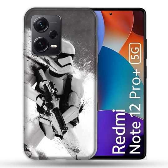 Coque Renforcée Pour Xiaomi Redmi Note 12 Pro Plus 5G Star Wars - Trooper
