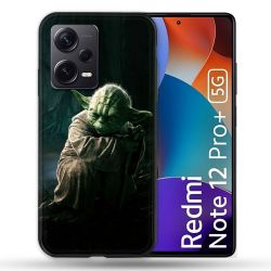 Coque Renforcée Pour Xiaomi Redmi Note 12 Pro Plus 5G Star Wars - Yoda sombre