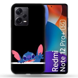 Coque Renforcée Pour Xiaomi Redmi Note 12 Pro Plus 5G Stitch Noir