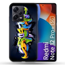 Coque Renforcée Pour Xiaomi Redmi Note 12 Pro Plus 5G Street Art Graffiti