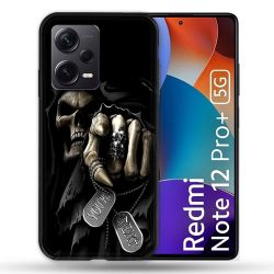 Coque Renforcée Pour Xiaomi Redmi Note 12 Pro Plus 5G Tete de Mort Your Next