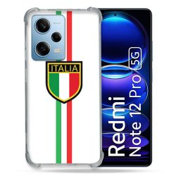 Coque Renforcée En Verre Trempé Pour Xiaomi Redmi Note 12 Pro 5G Voyage Italie 3 Blanc