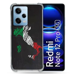 Coque Renforcée En Verre Trempé Pour Xiaomi Redmi Note 12 Pro 5G Voyage Italie Botte