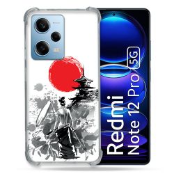 Coque Renforcée En Verre Trempé Pour Xiaomi Redmi Note 12 Pro 5G Voyage Japon Femme