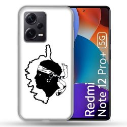 Coque Renforcée Pour Xiaomi Redmi Note 12 Pro Plus 5G Voyage Corse Blanc